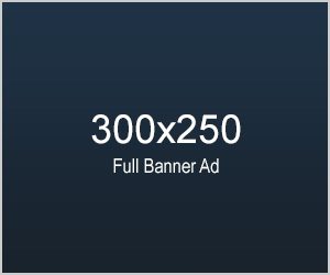 300x250 Ad banner