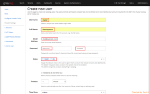 Graylog Access - 5