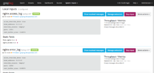 Graylog nginx contentpack - 6