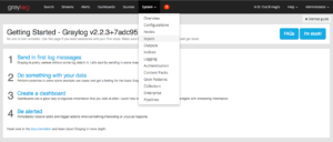 Graylog syslog input - 1