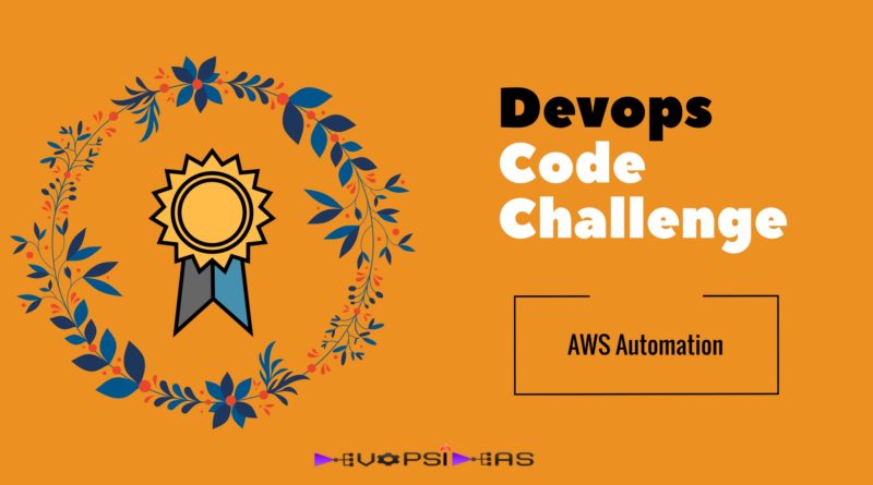 Devops Code Challenge