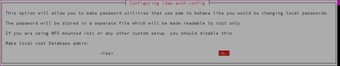 Linux Client LDAP Integration - 7