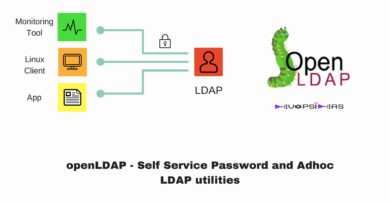 LDAP utilities