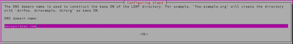 Installation and configuration of openldap in Ubuntu