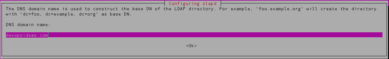 openldap configuration - 2