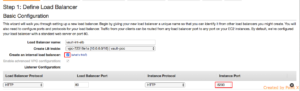 ELB Basic Configuration