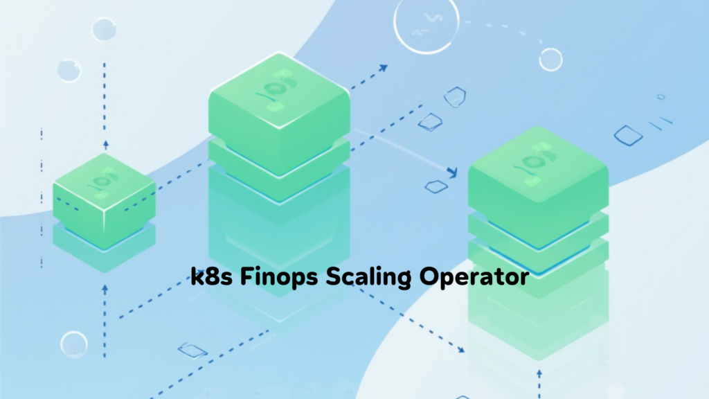 FinOps Kubernetes cost optimization